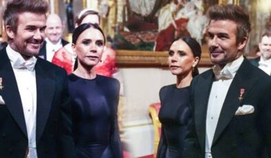 David Beckham ve Victoria Beckham, Buckingham Sarayı'nda – Magazin haberleri